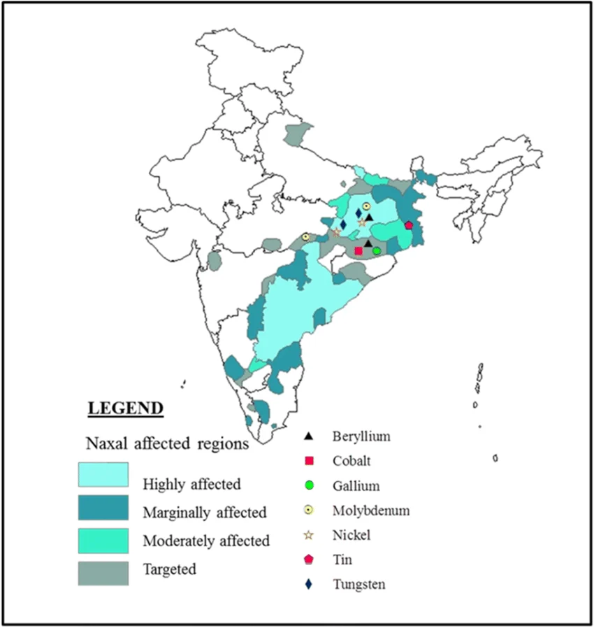 Impact on Mineral-Rich States