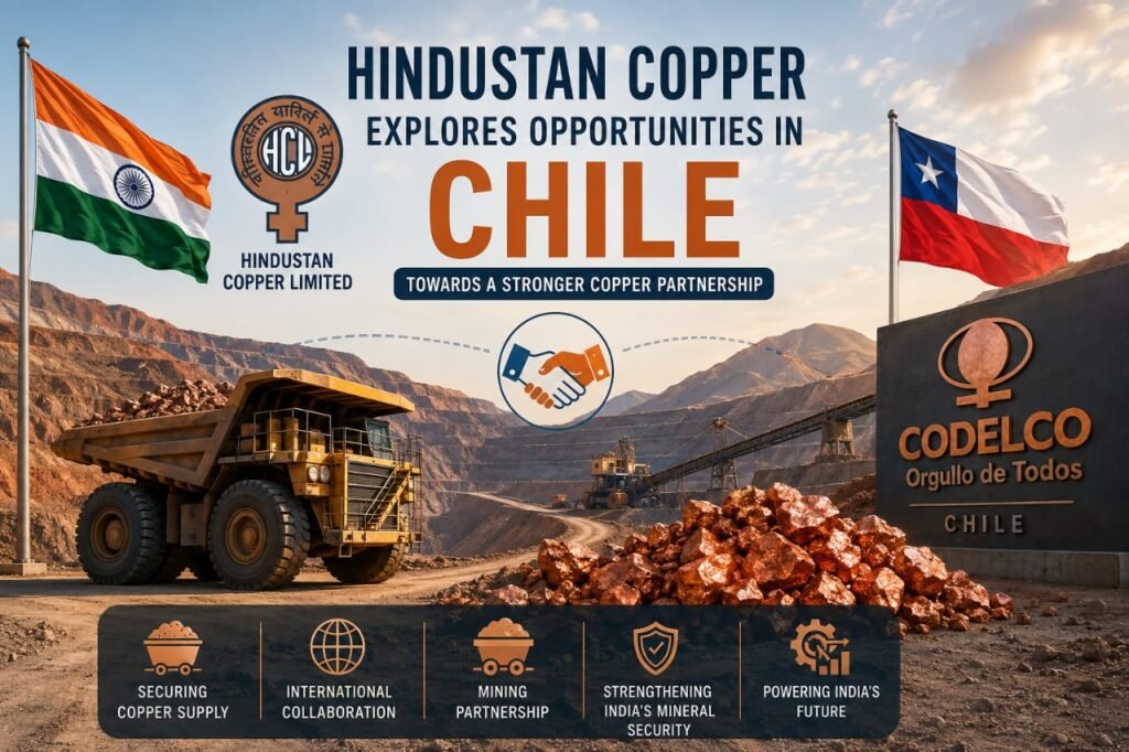 Hindustan Copper Chile Copper Deal